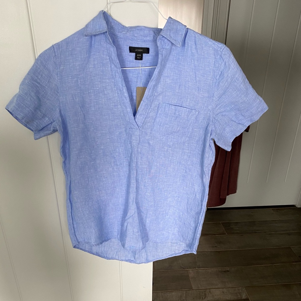 Linen blouse
